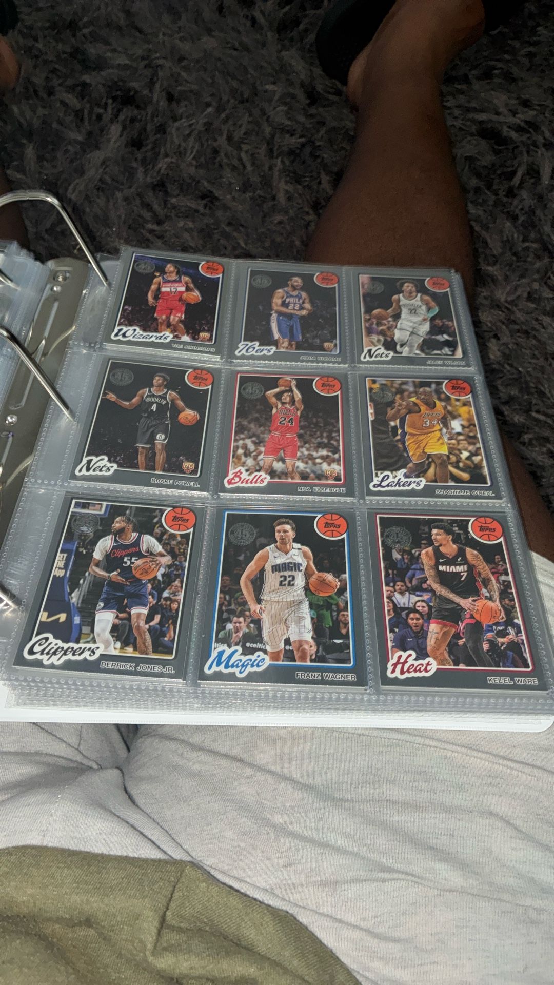 45 ANNIVERSARY TOPPS BASKETBALL