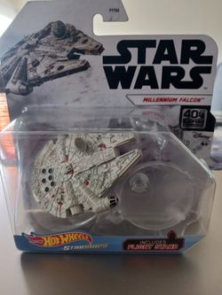 Star Wars Hot Wheels Millenium Falcon