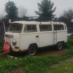 Vw Low Light Type 2 Converted Into A Trailer 