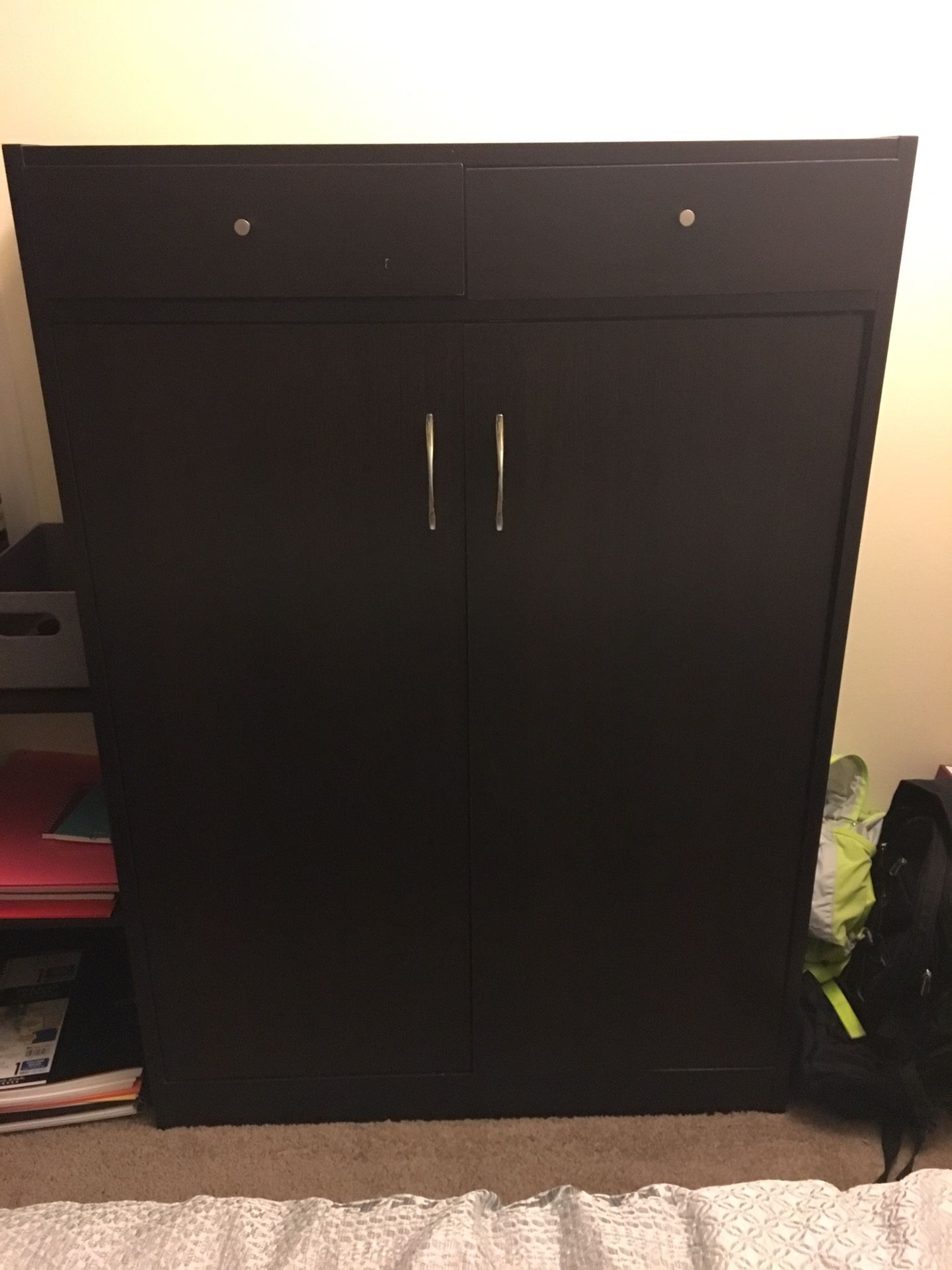 Storage Cabinet with two drawers