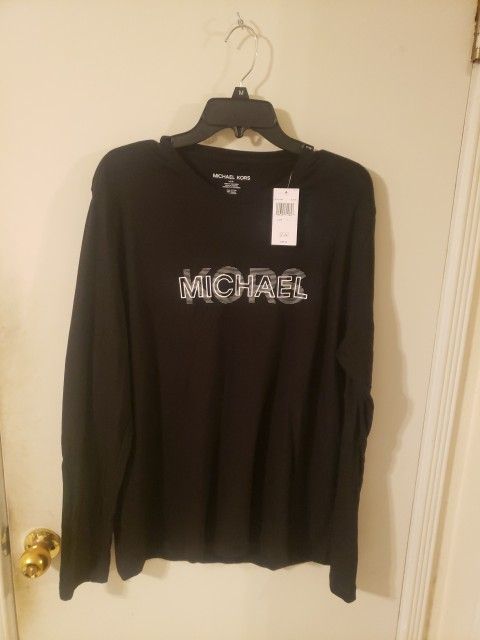 Micheal Kors 2 Black Long Sleeves And 1 Sweater 