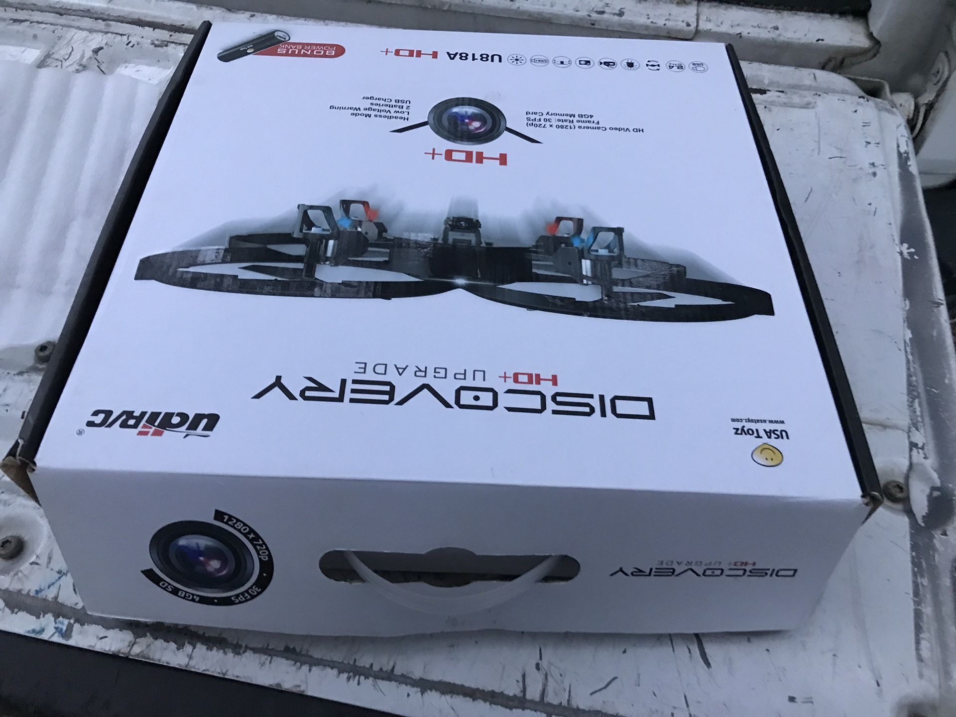 Discovery HD upgrade Drone