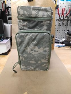 Genuine U.S Military AN/PAS-13 Thermal Sight Padded Optical Instrument Carry Case $20