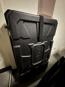 Sérfas Bike Travel Hard Case TSA Approved Black Large Capacity