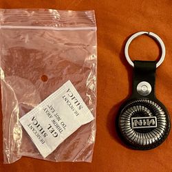 Nine Inch Nails NIN 2025 Peel It Back Tour Collectible Air Tag Key Chain