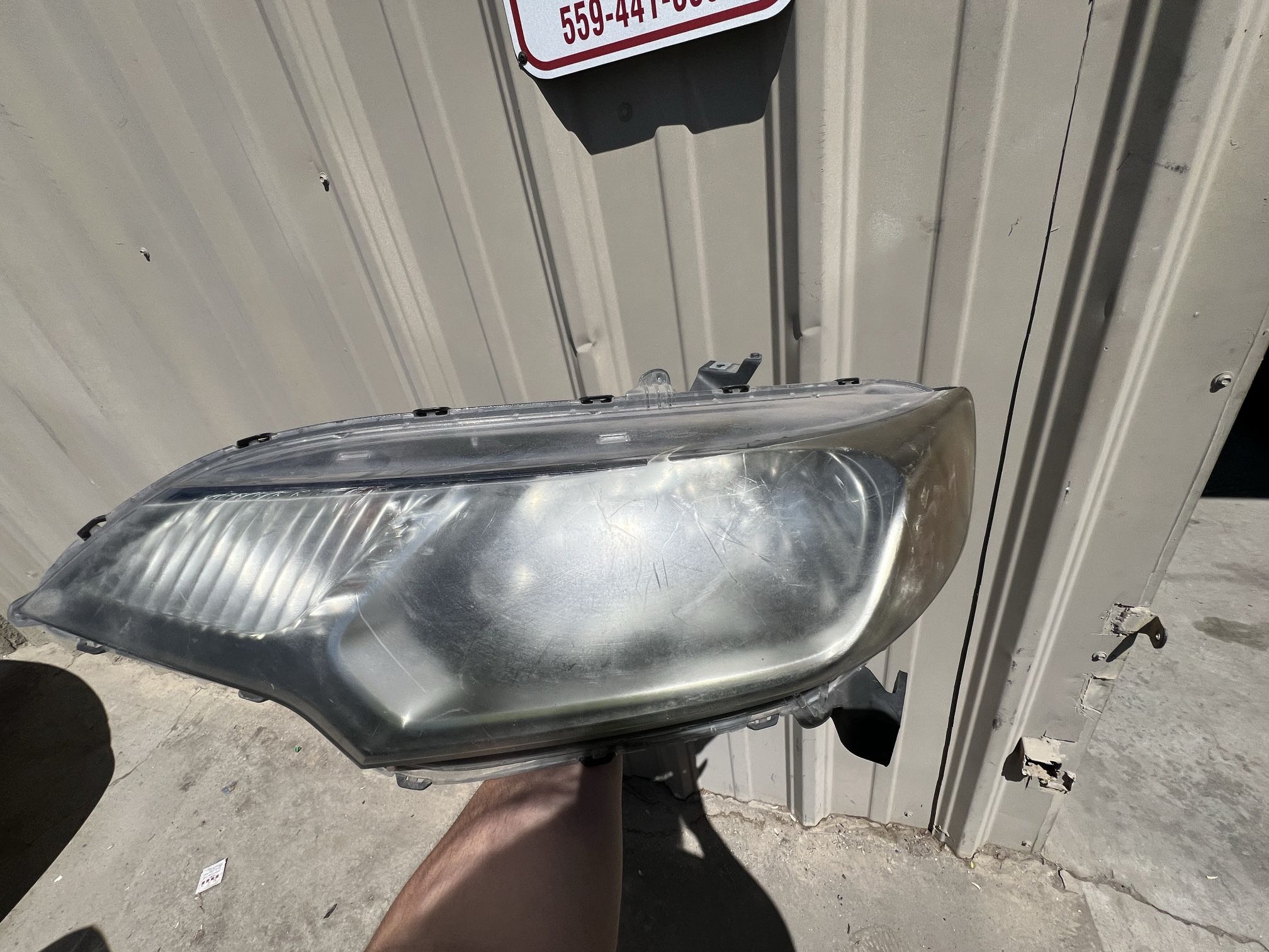 Honda Fit Driver Headlight
