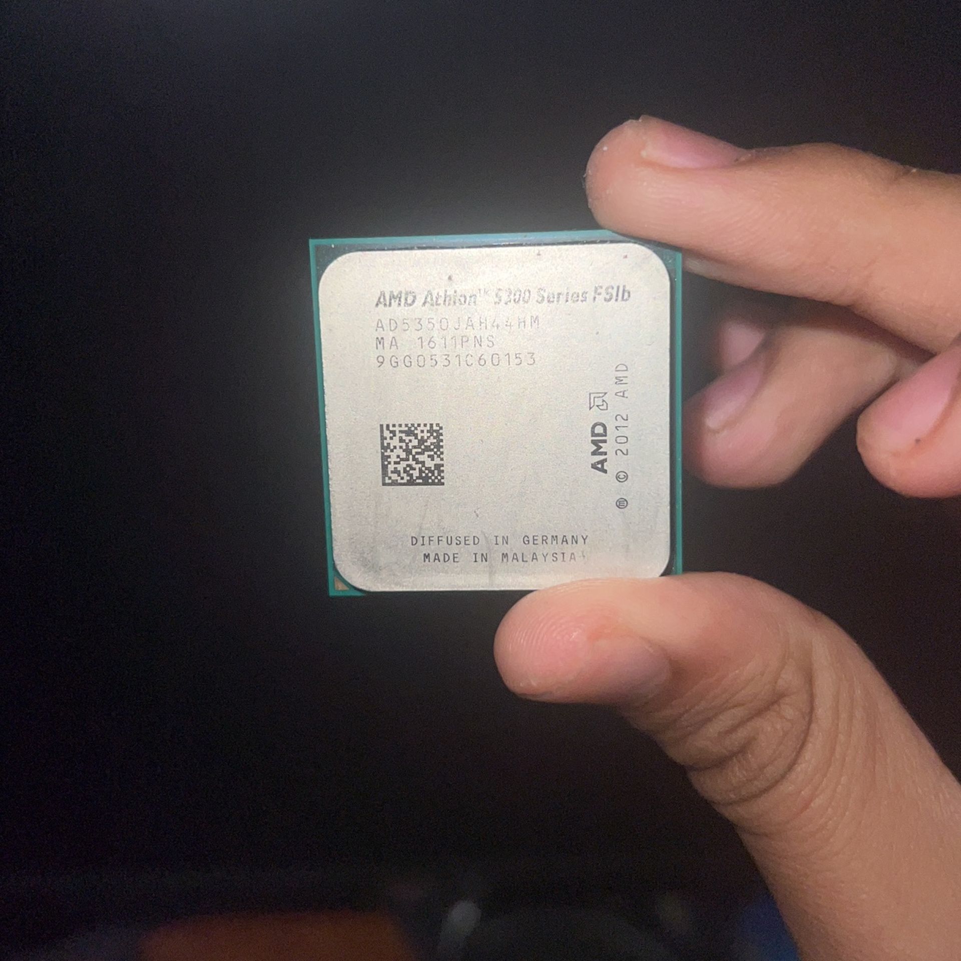 AMD CPU
