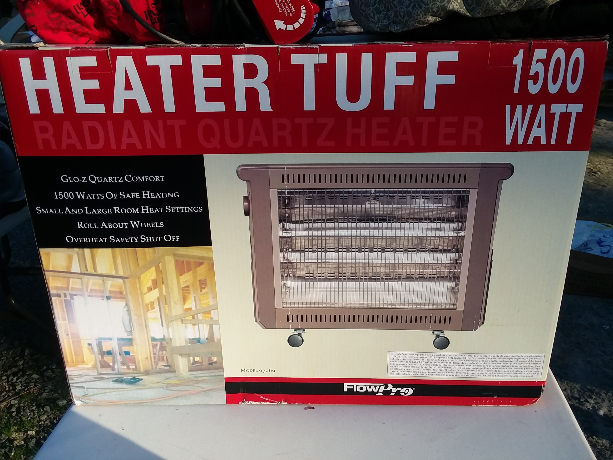 New heater in the Box