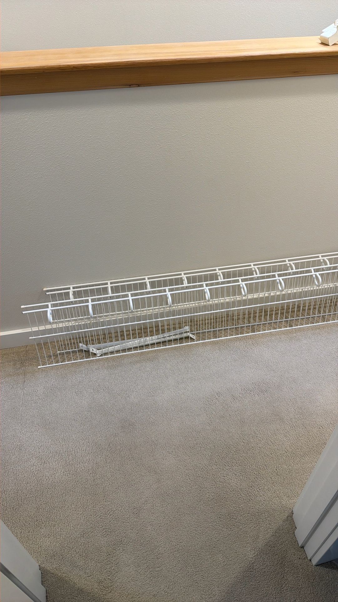 Closet Wire Shelving