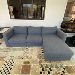 IKEA Sofa with Chaise and Storage