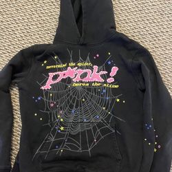 Sp5der Hoodie Size Medium