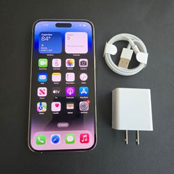 Apple iPhone 14 Pro Max 5G - TMobile - Like New (White)