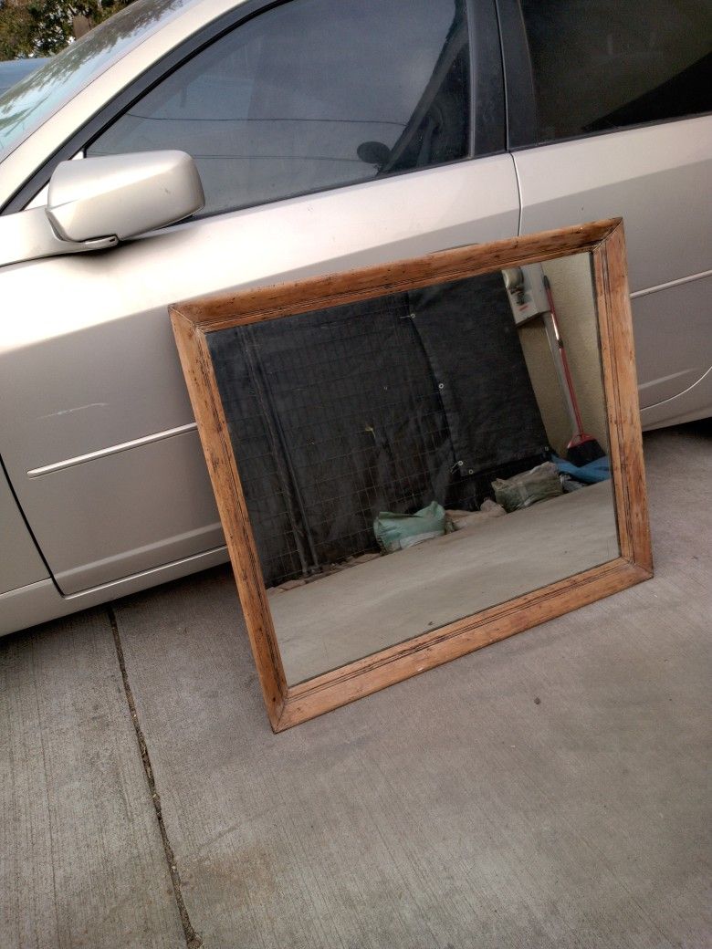 Antique Mirror 1974