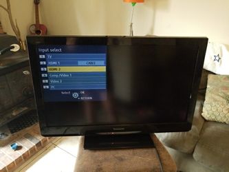 Panasonic 32 inch tv