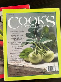 Cooks illustrated magazines