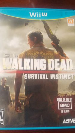 Nintendo Wii U Walking Dead Survival Instinct