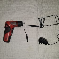 Black & Decker 3.6V Cordless Screwdriver 2-Position PD400LG Works Great