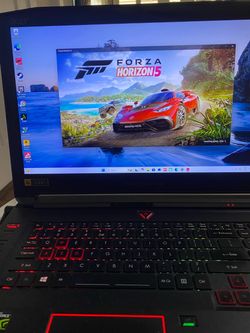 Laptop gaming