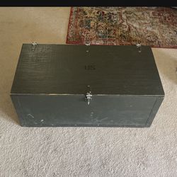 Military Barracks Foot Locker