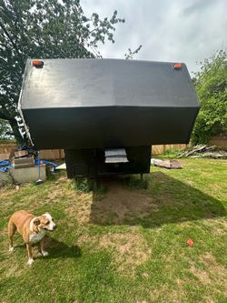Custom crawl hauler  with sleeper $2500 OBO
