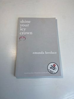Shine Your Icy Crown ( Paper cover book)