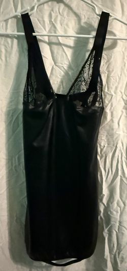 Black Leather & Lace Lingerie