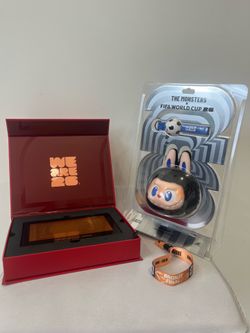 FIFA World Cup 2026 Bronze Final Souvenir  Ticket, Wristband, Monsters Doll