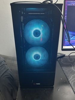 Gaming Pc And Gaming Chair