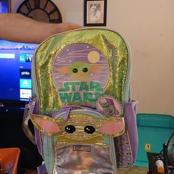 Star Wars BOOK BAg 10.00