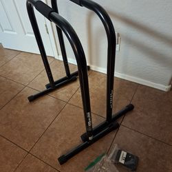 Equalizer Training Dip Stands 