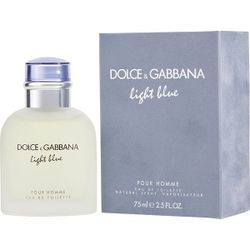 Dolce & Gabbana Light Blue Type 1 oz UNCUT  Perfume Oil/Body Oil 