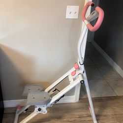 Stair Stepper Machine with Digital Monitor