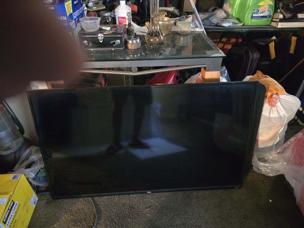 TCL 50 Inch LCD 4k T.V