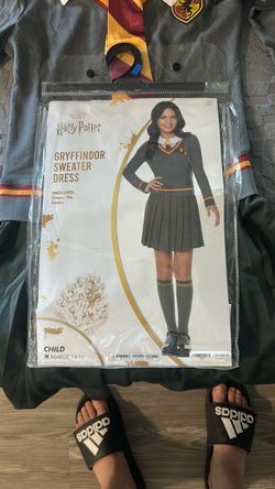 Harry Potter Gryfindor Sweter Dress