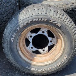 Rims And Tires