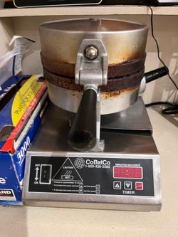 Baskin Robbin’s waffle cone maker