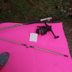 Master Rod For Steal Head Pole 