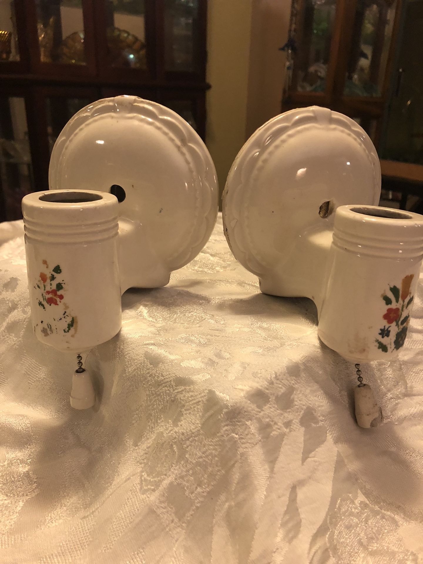 Vintage/Antique Bathroom Light Fixtures