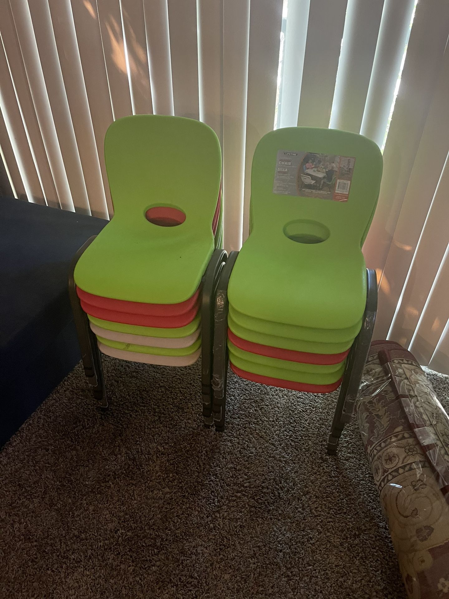 Lifetime Kids Chairs 