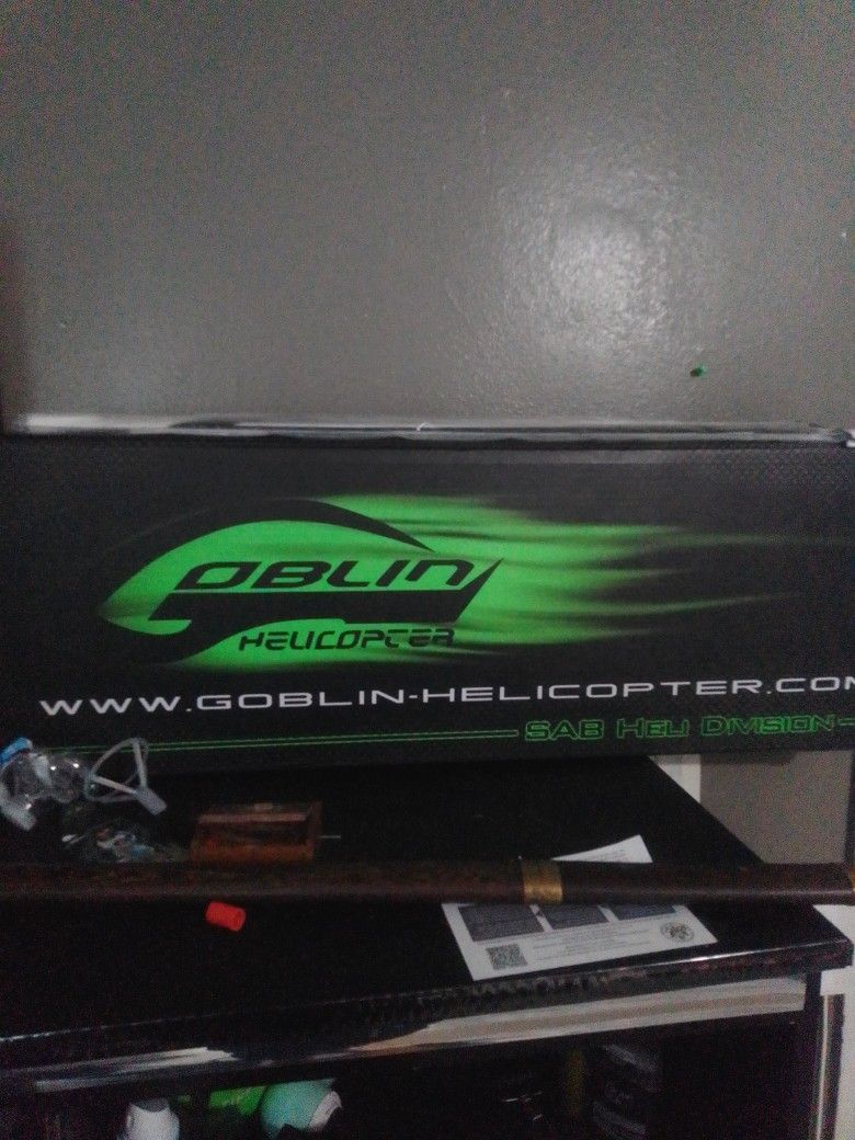 Sab Goblin 700 Helicopter