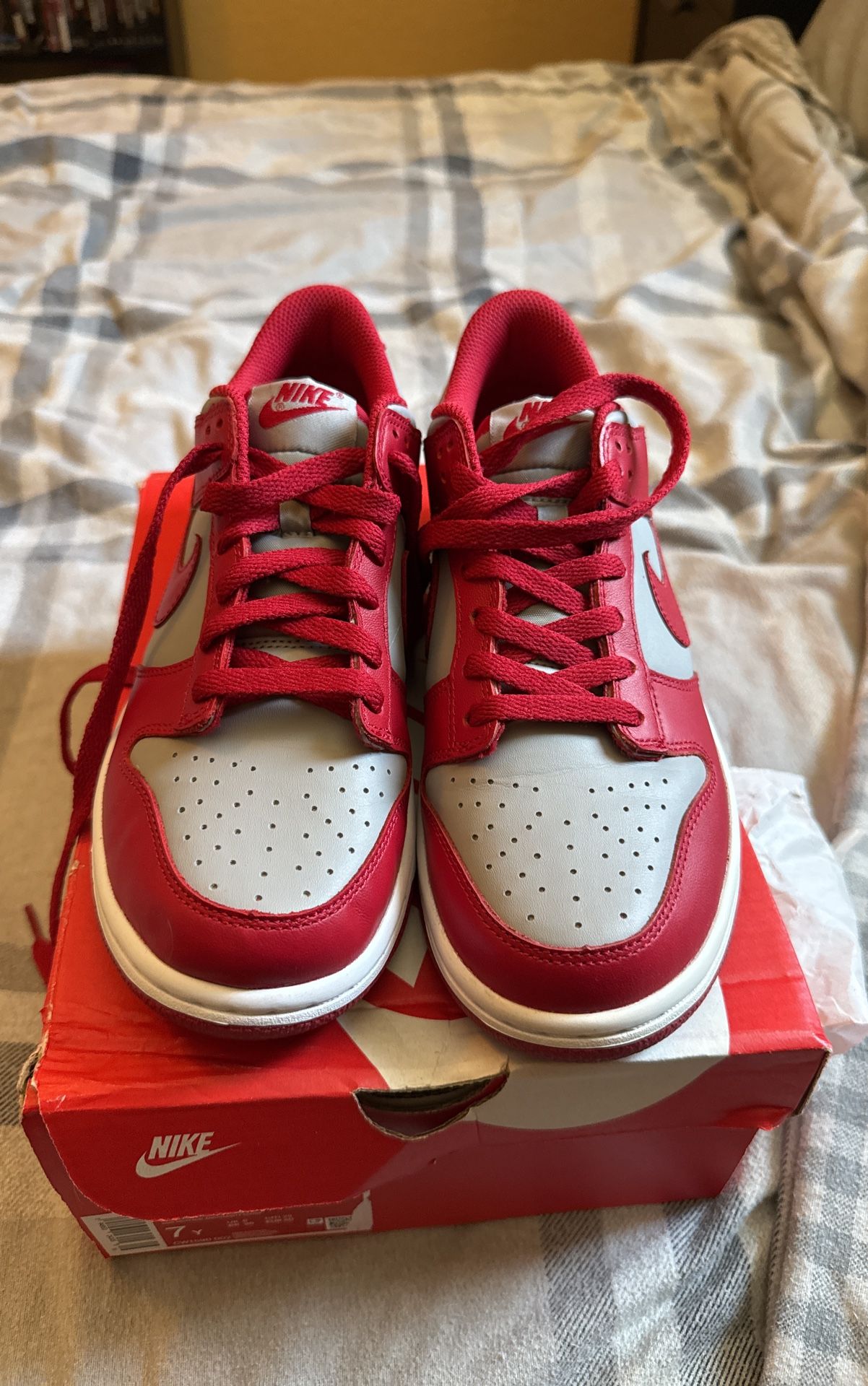 Nike Dunk Low 7Y Clothing