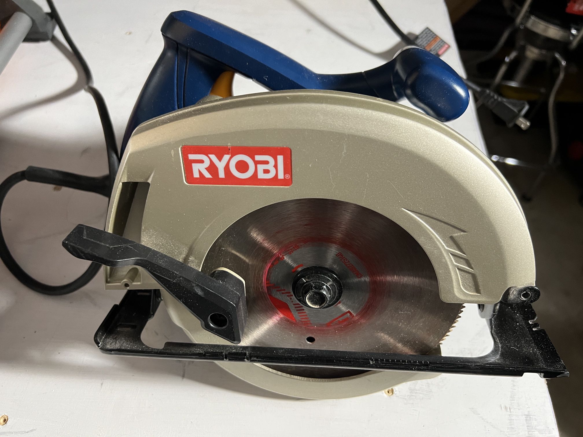 For Sale: Used Ryobi 12amp 7 1/4” Corded Circular Saw 
