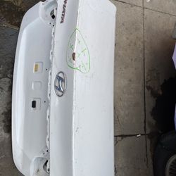 2011 2014 Hyundai Sonata Trunk