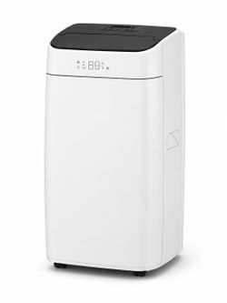 G CF14T Portable Air Conditioner 14,000 BTU with Remote, Dehumidifier & Timer