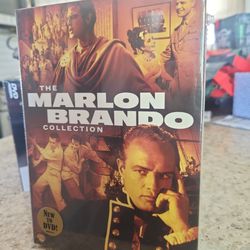 Marlon Brando 5 FILM collection 