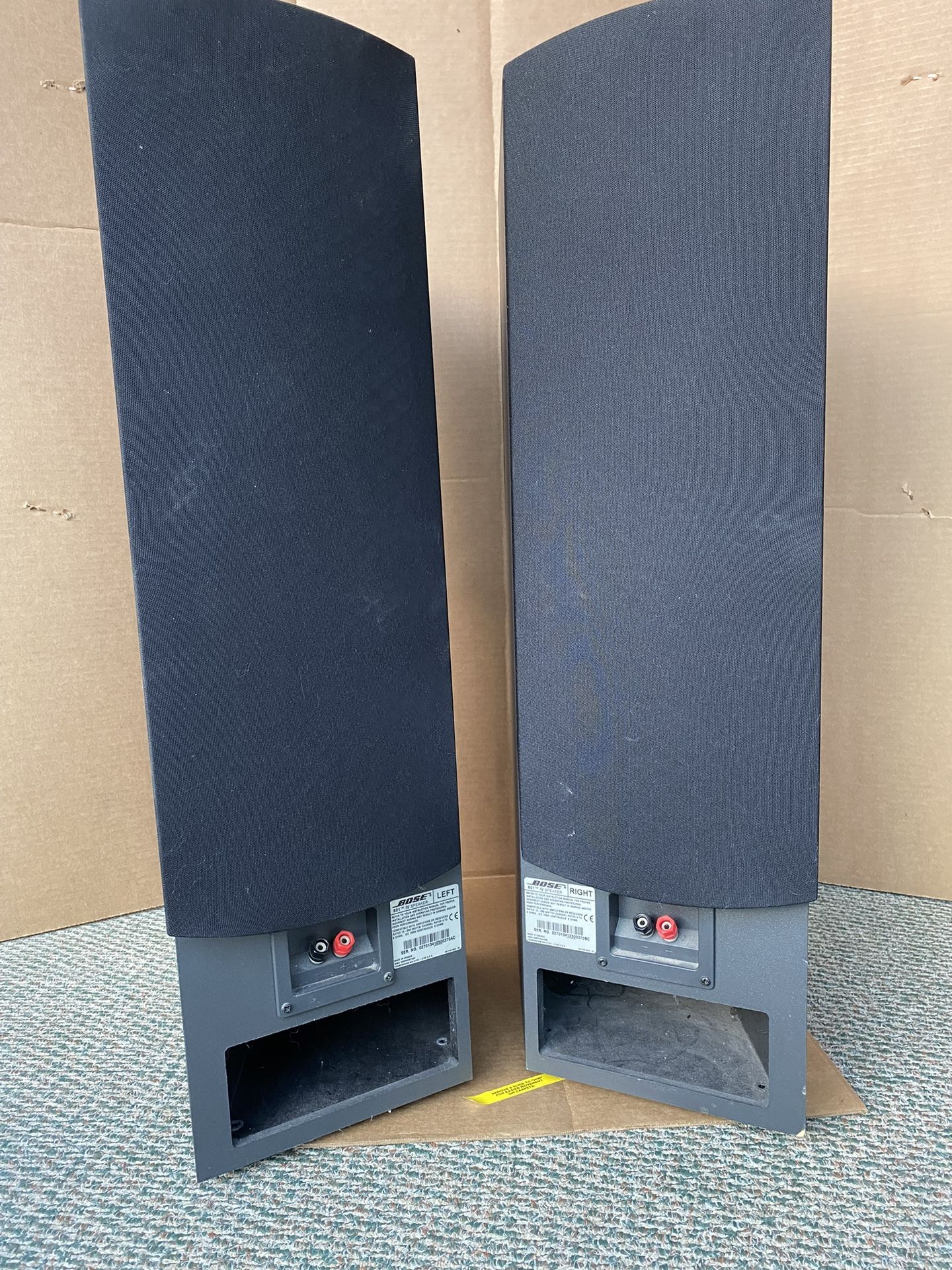 Bose Speakers 601 series IV and 201 Series IV for Sale in Encinitas