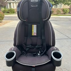 Chico 4 Ever Deluxe Car Seat 