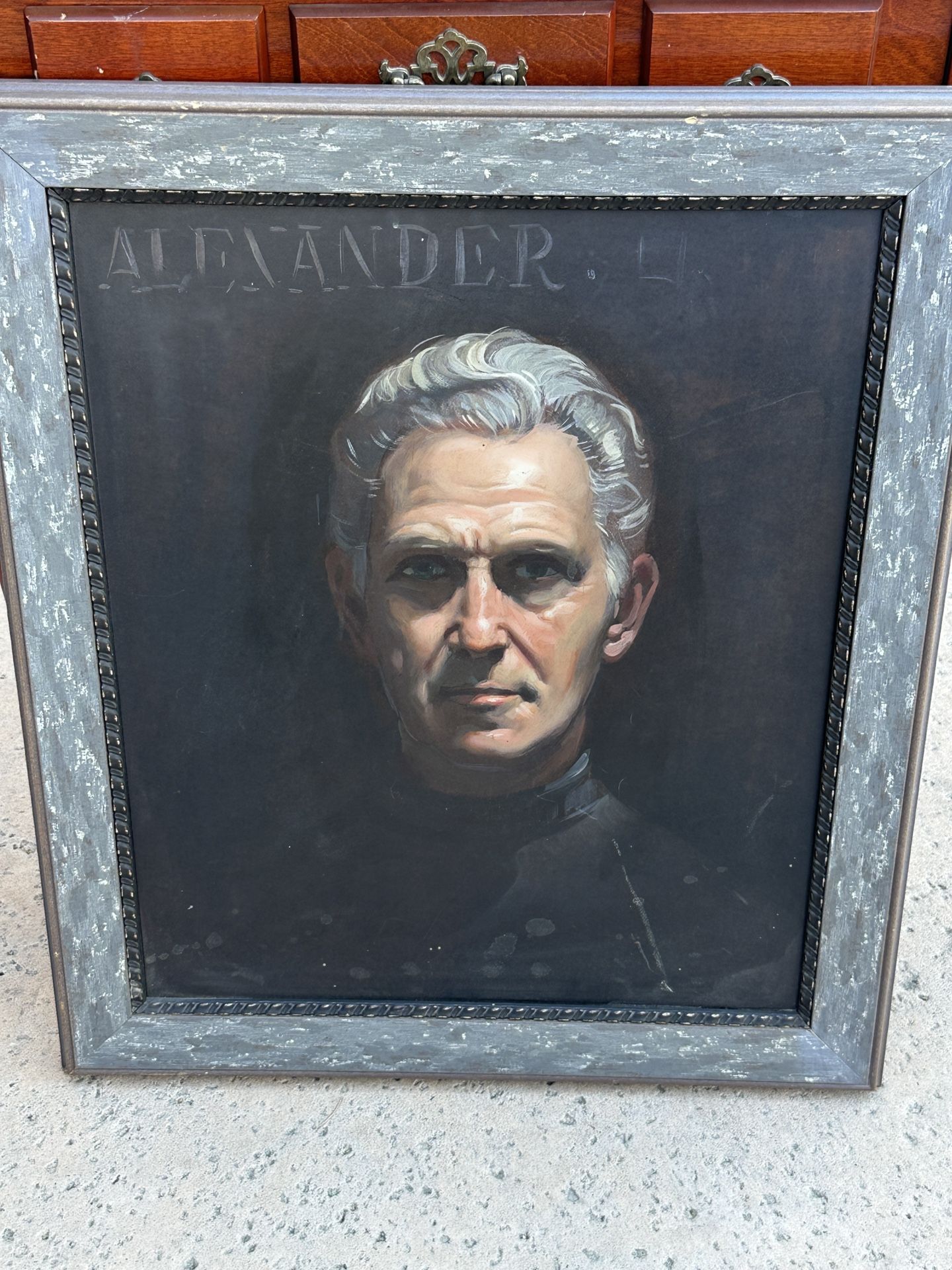 Alexander Painting