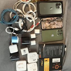 Large Assortment Of iPhone Accessories 