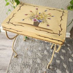 Vintage Italian Florentine Style Accent Table